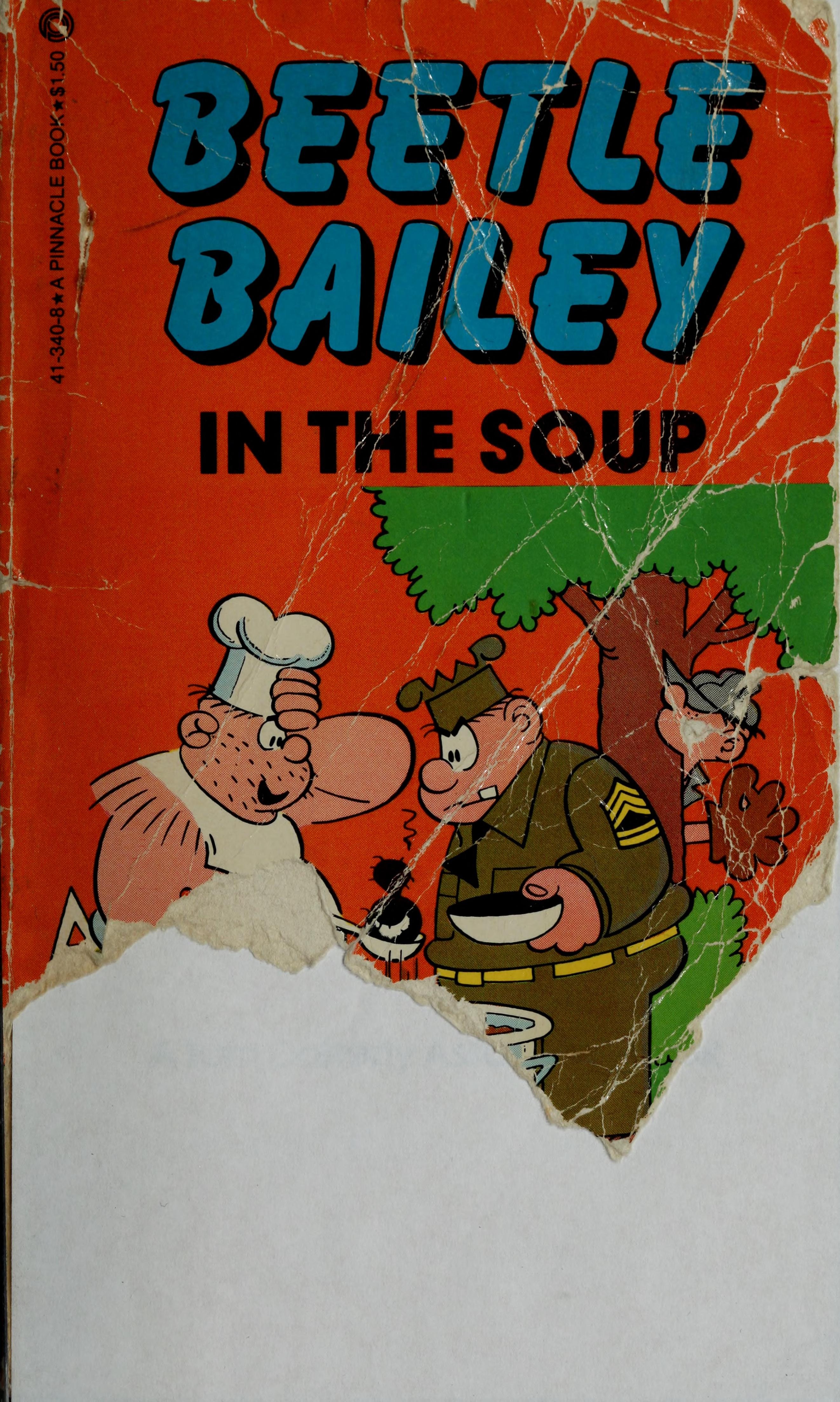 Beetle Bailey in the Soup