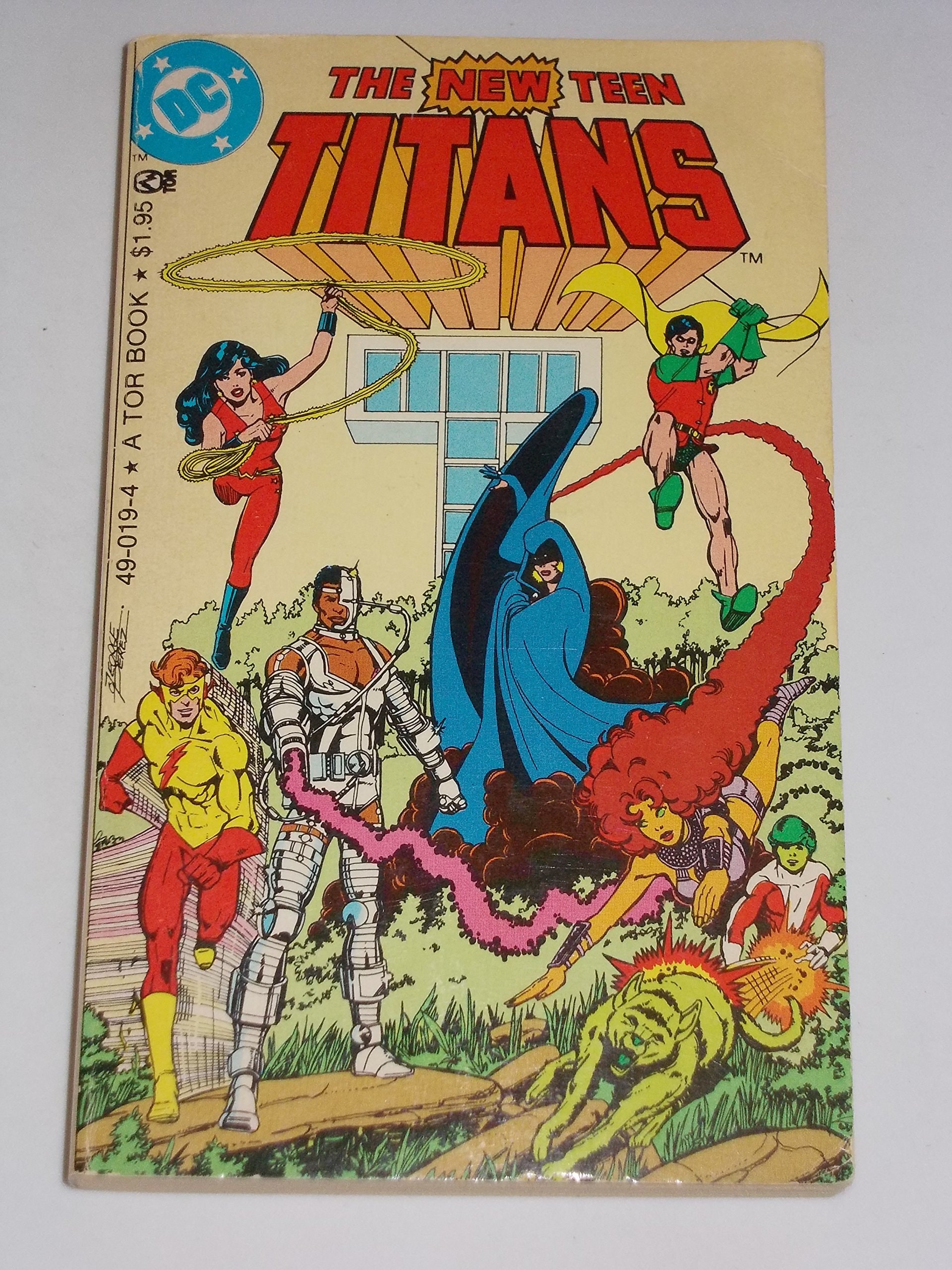 The New Teen Titans