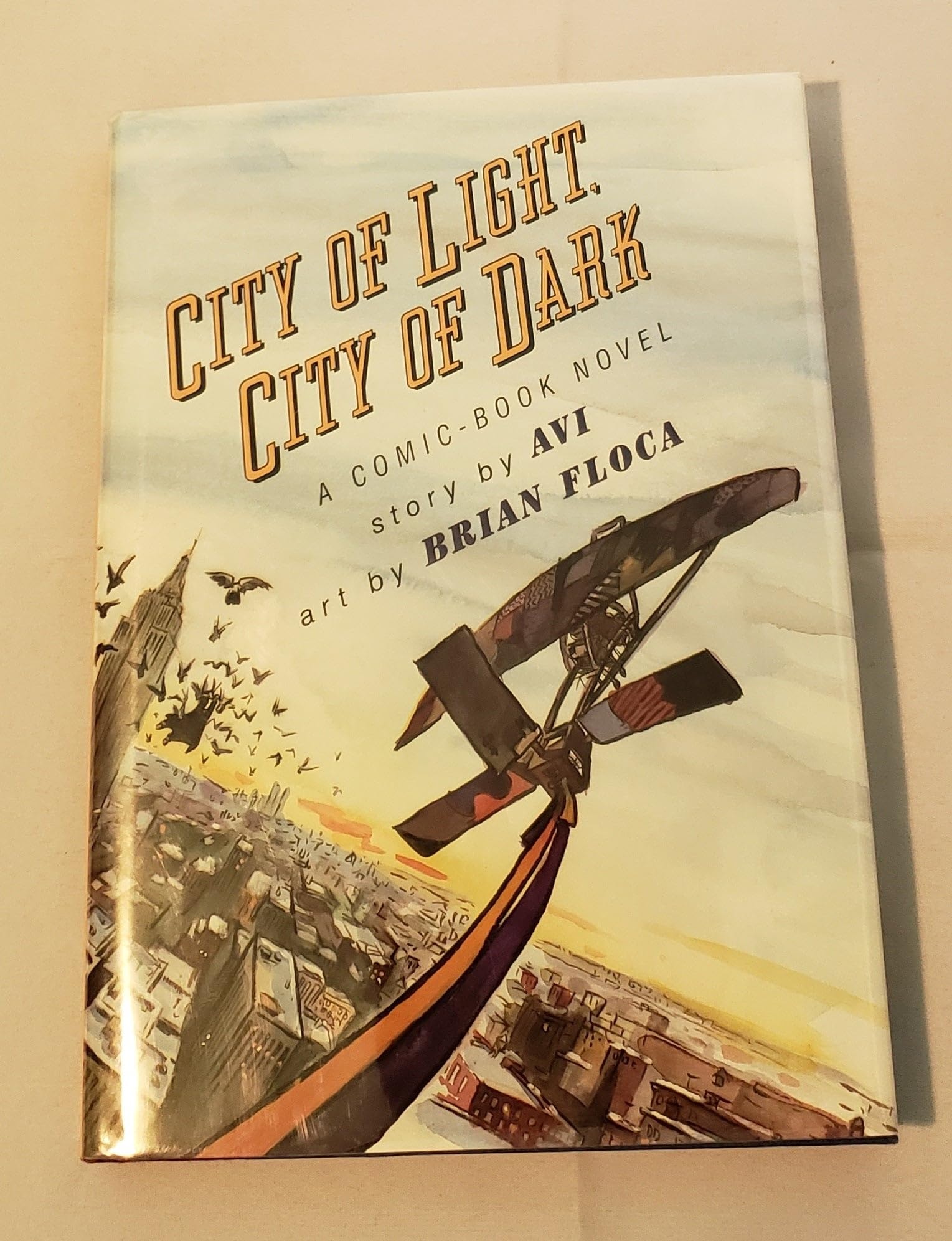 City of Light, City of Dark: A Comic Book Novel #[nn]
