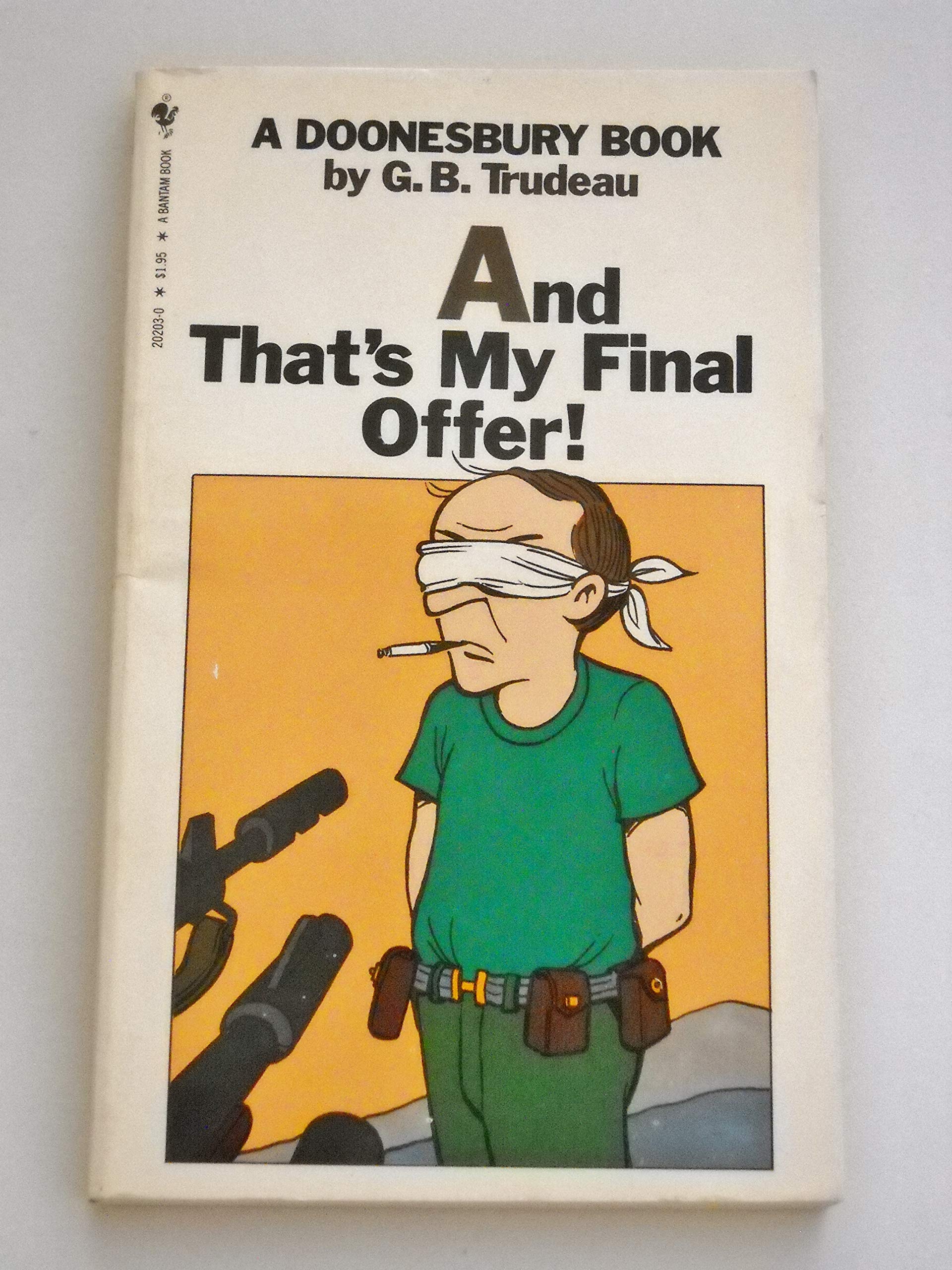And That's My Final Offer! (A Doonesbury Book)