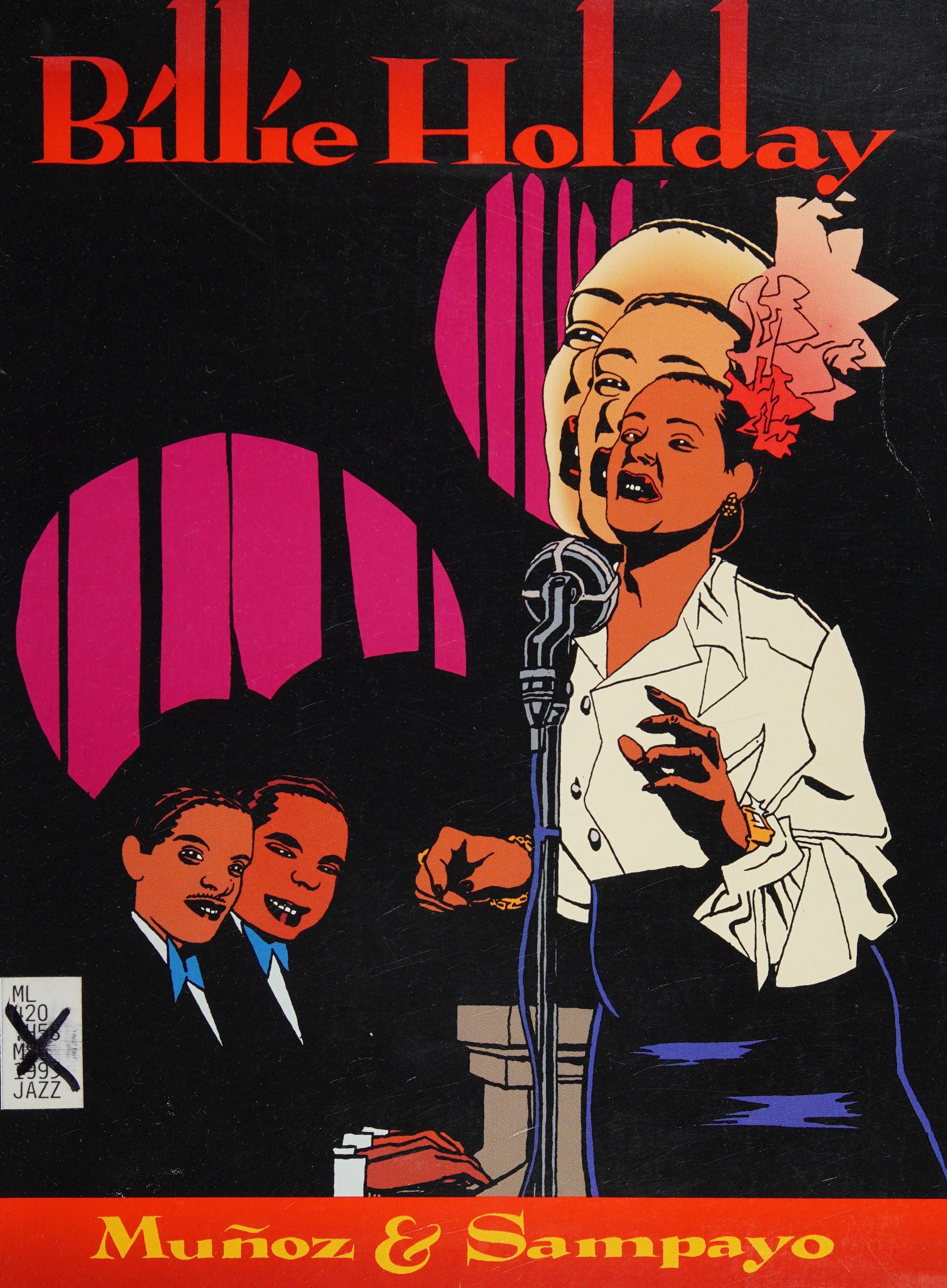 Billie Holiday #[nn] cover