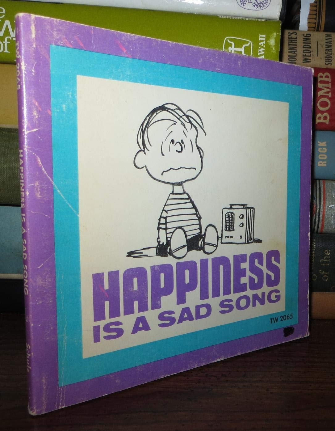 Happiness Is a Sad Song #[nn]