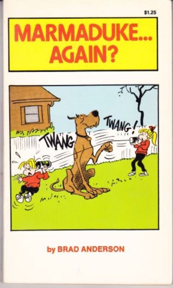 Marmaduke...Again?