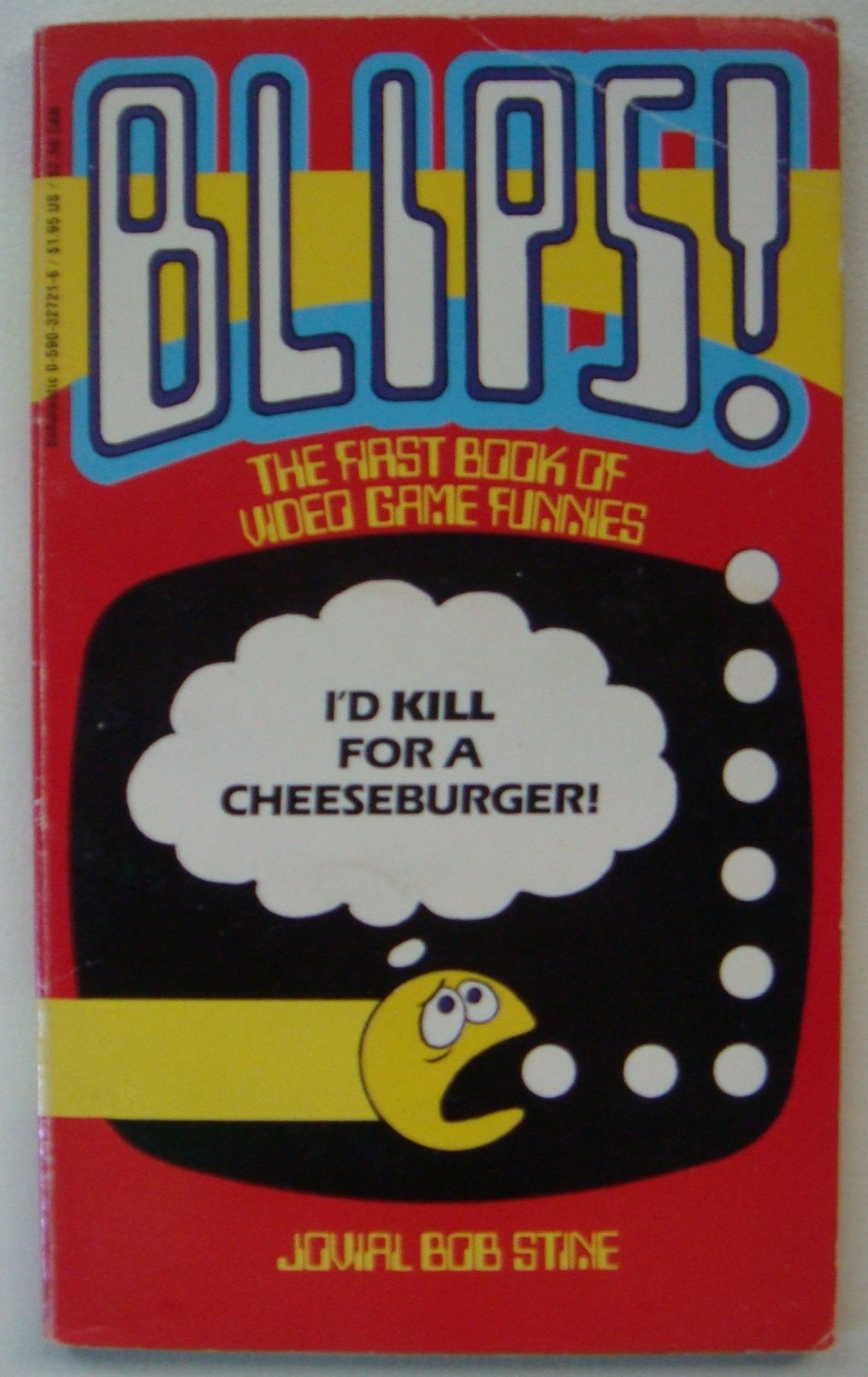 Blips! The First Book of Video Game Funnies