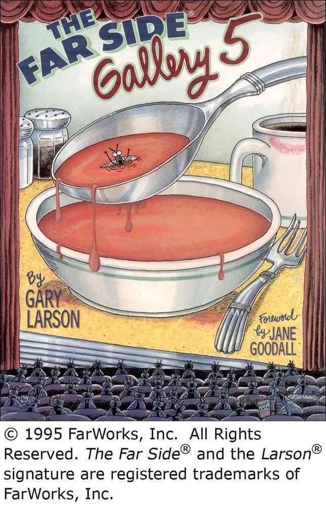 The Far Side Gallery #5 cover