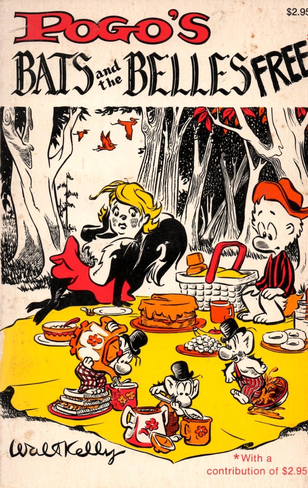 Pogo's Bats and the Belles Free