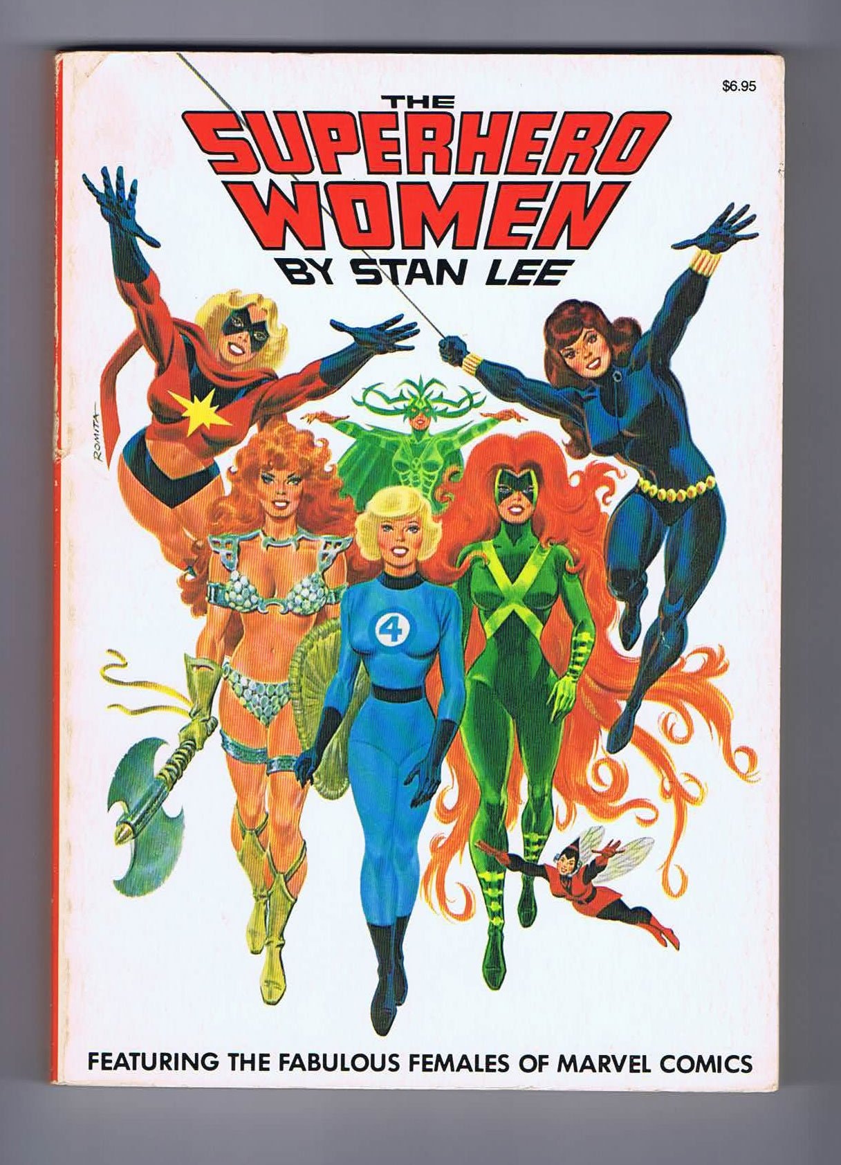 The Superhero Women #[nn] cover