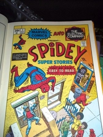 The Best of Spidey Super Stories #[nn] cover