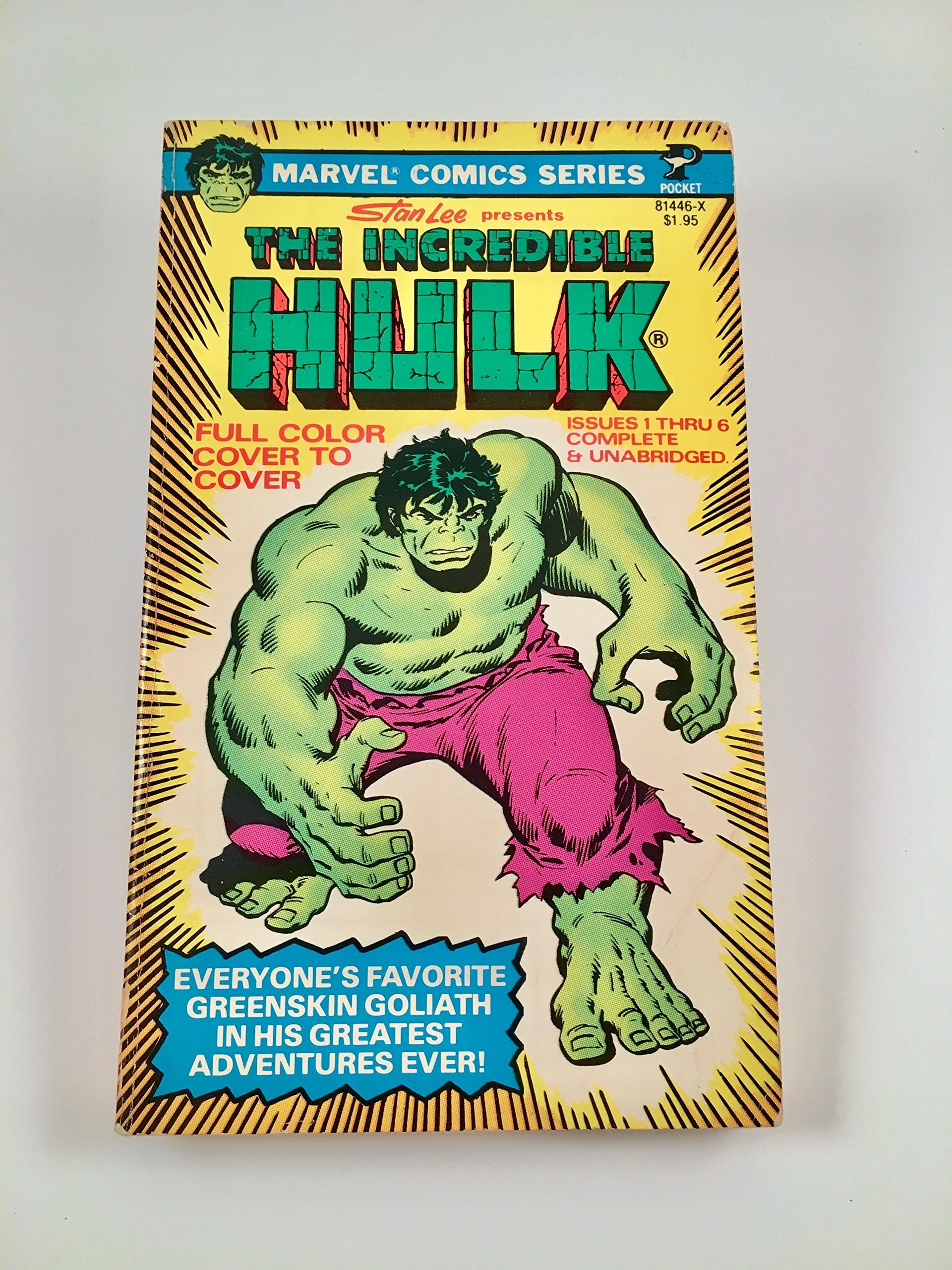 The Incredible Hulk #[nn] cover