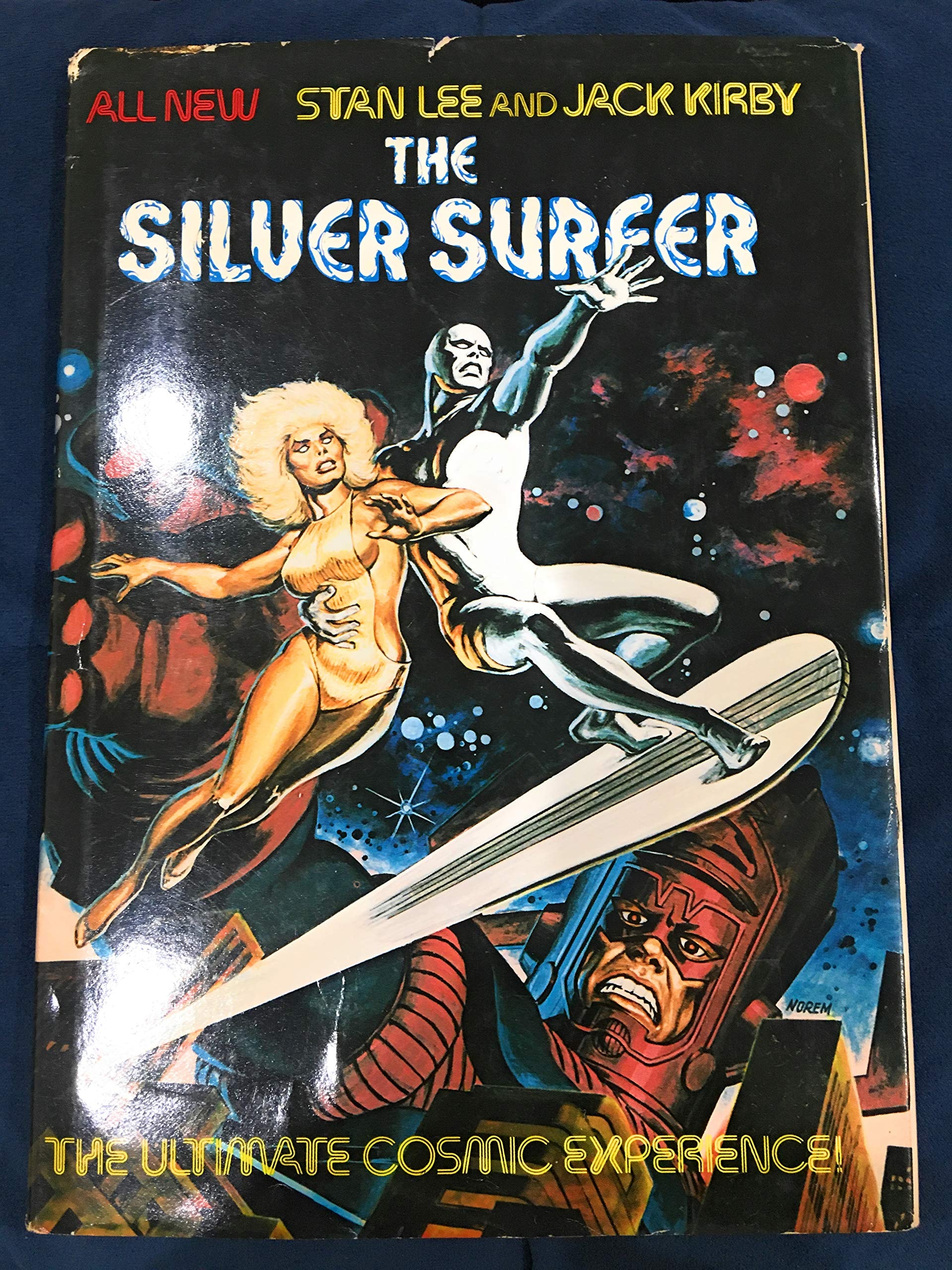 The Silver Surfer #1 cover