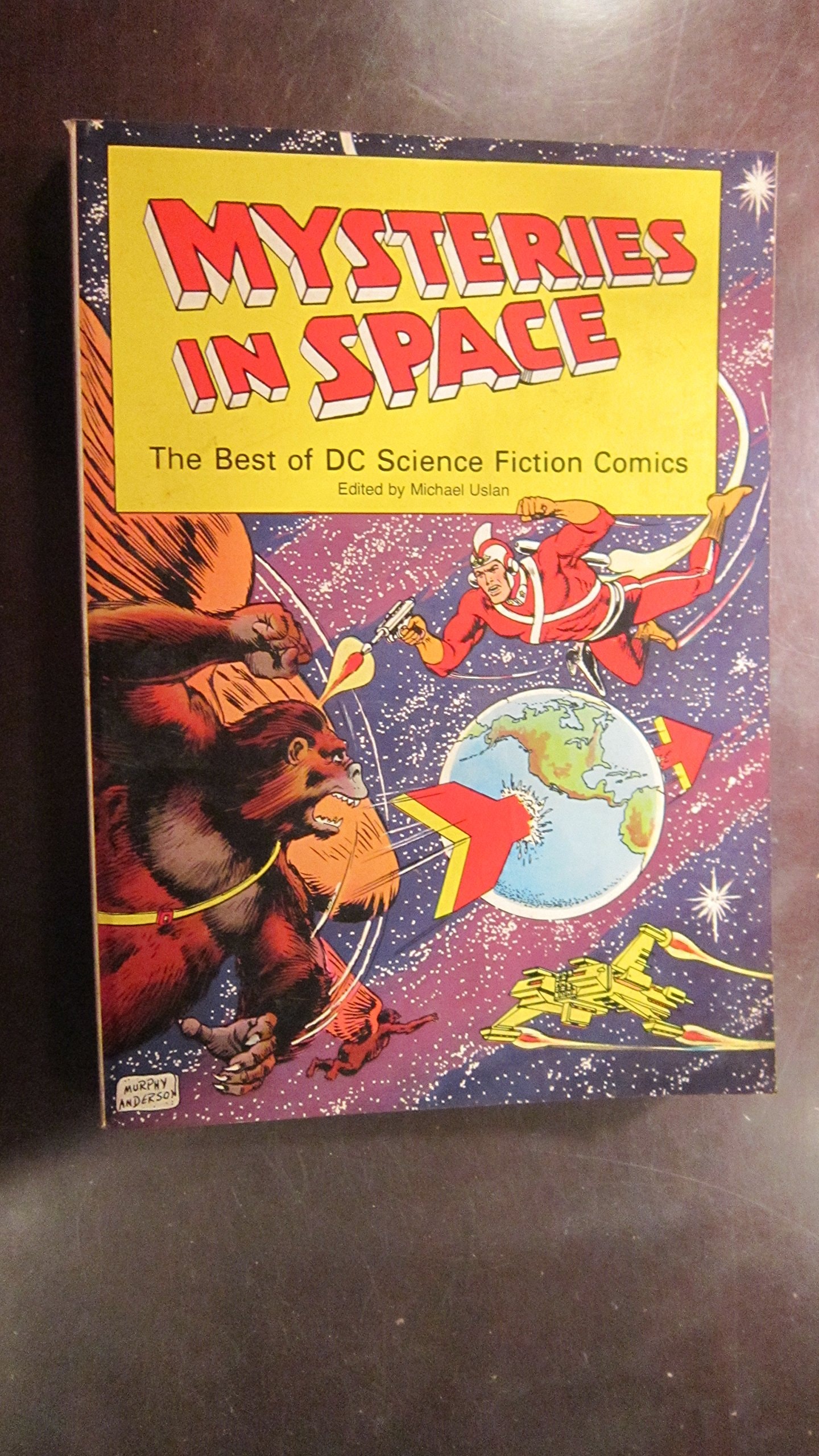 Mysteries in Space: The Best of DC Science Fiction Comics