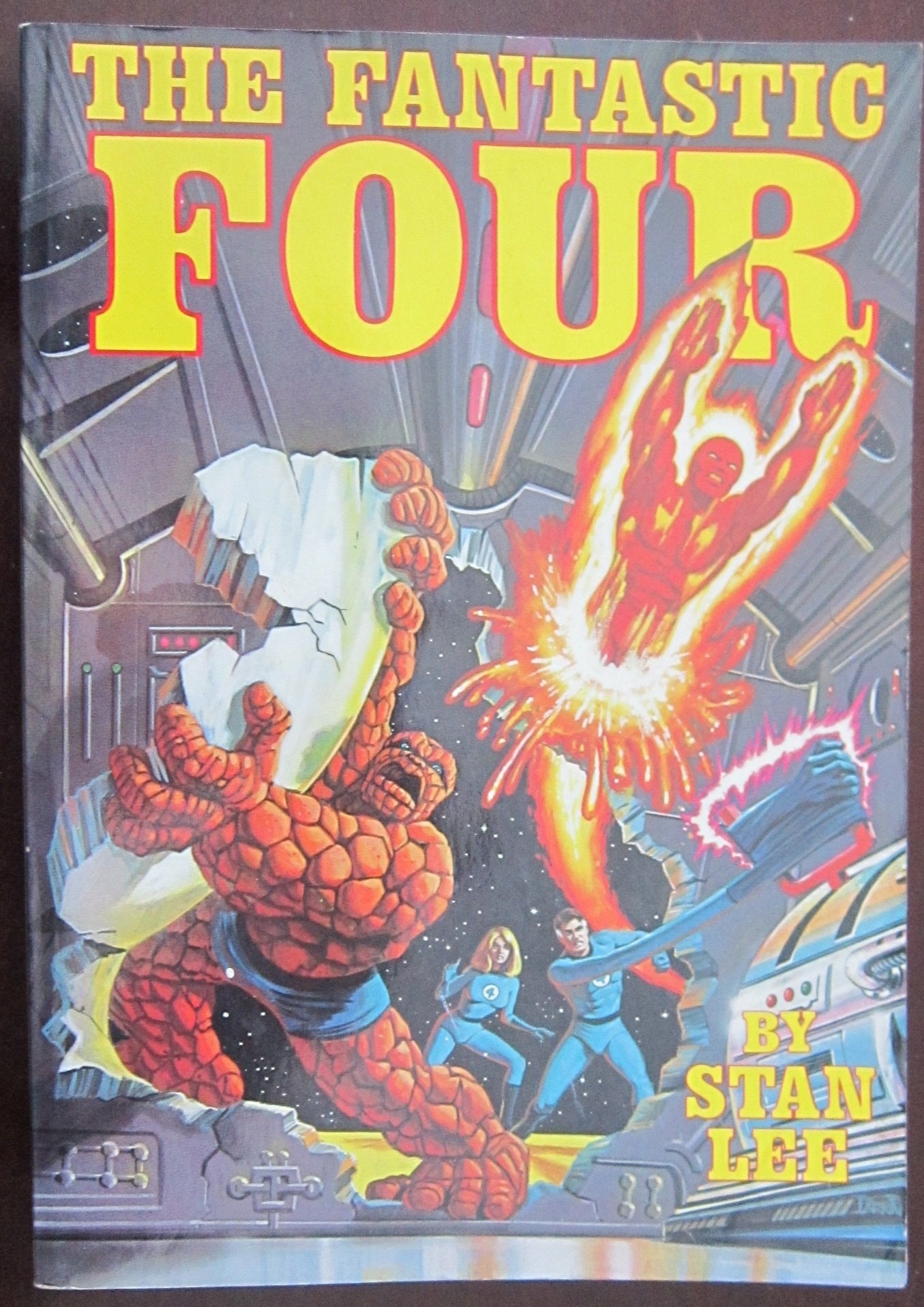 The Fantastic Four #[nn] cover