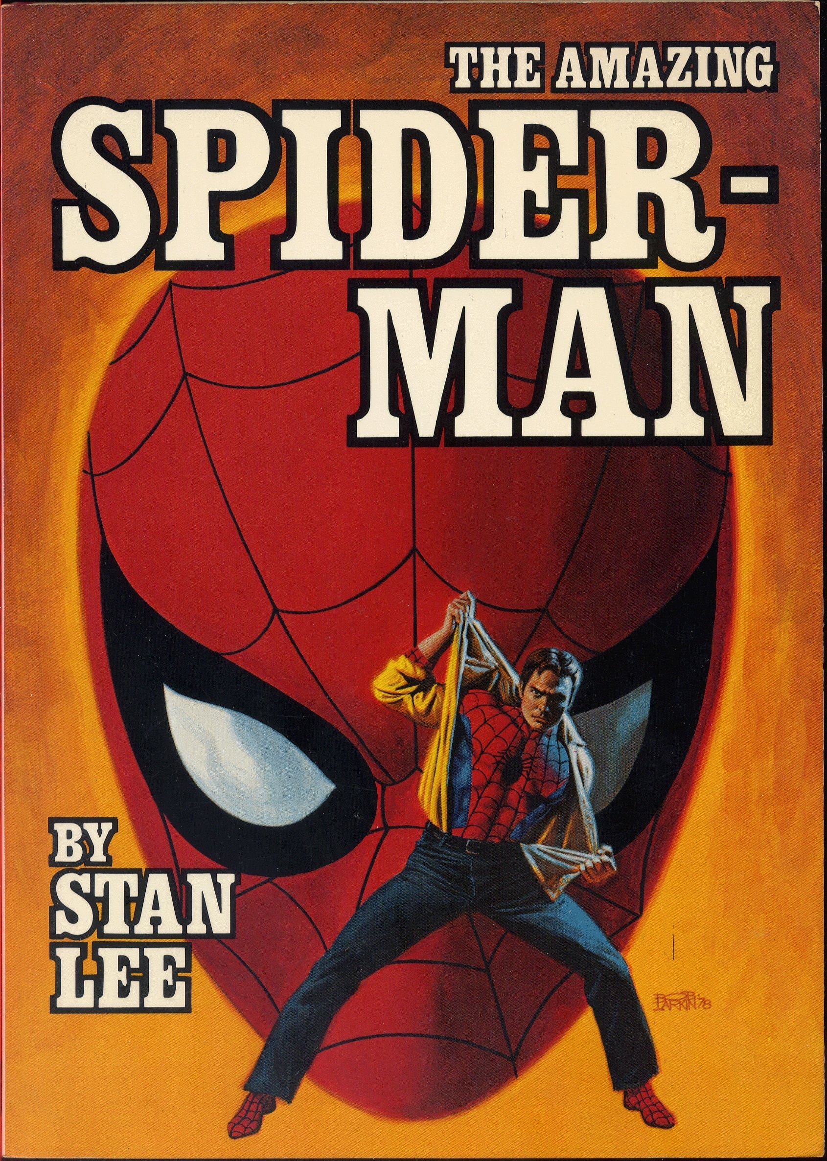 The Amazing Spider-Man #[nn] cover