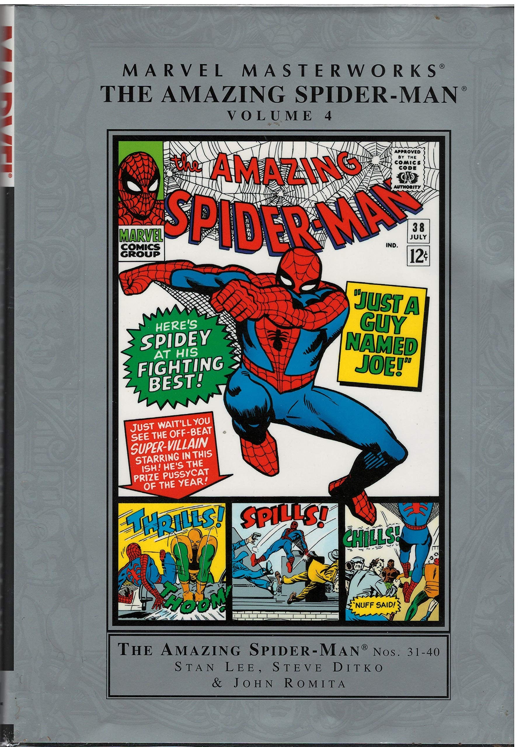 The Amazing Spider-Man #[nn] cover