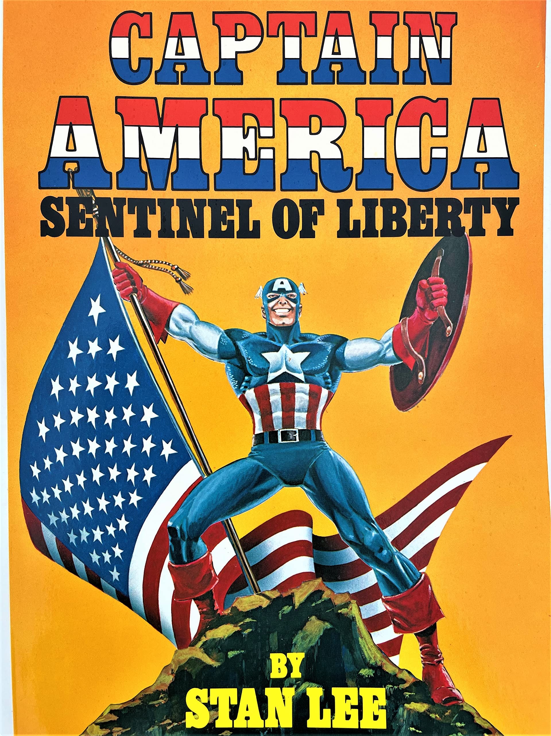 Captain America Sentinel of Liberty