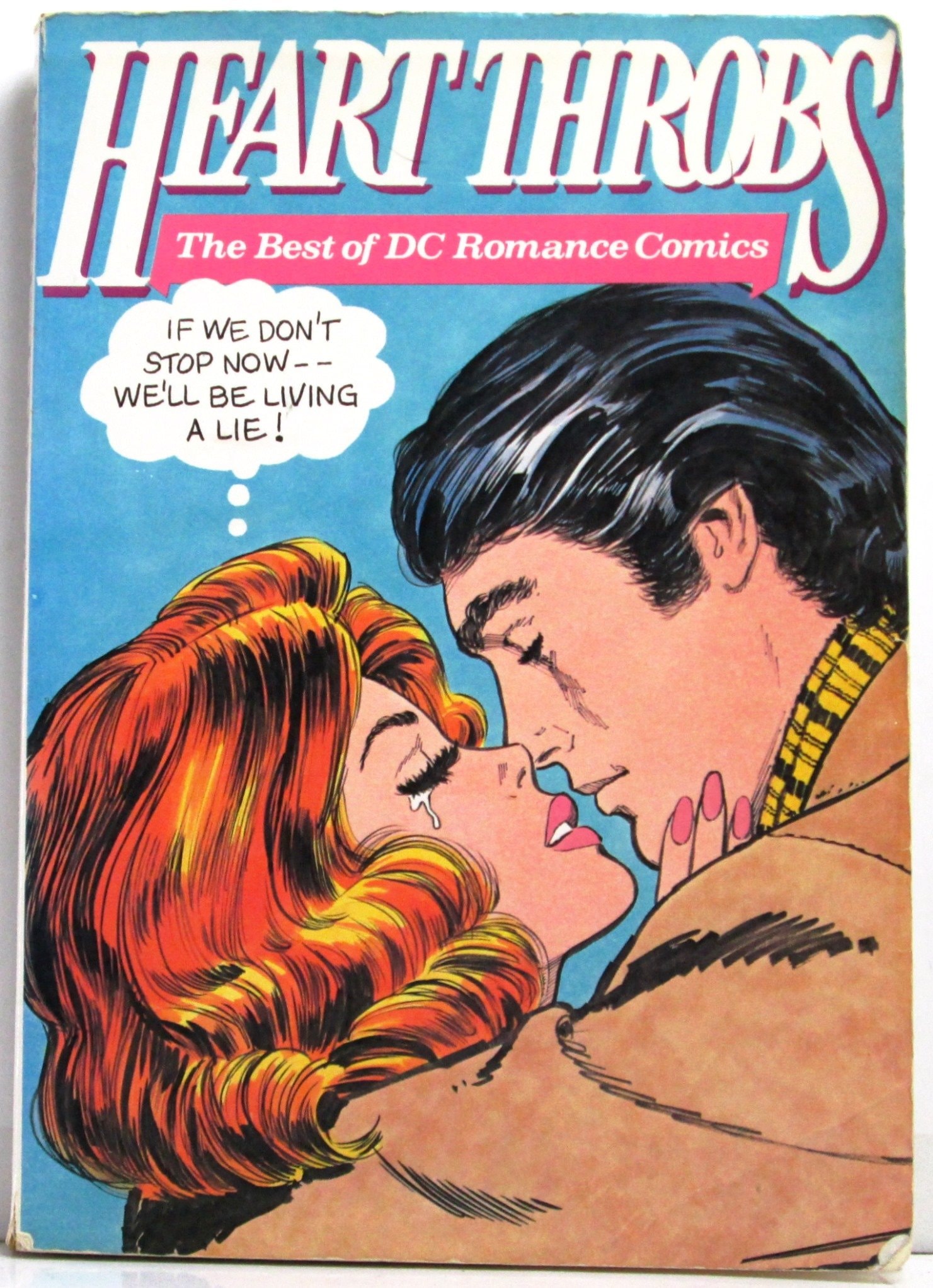 Heart Throbs: The Best of DC Romance Comics #[nn] cover