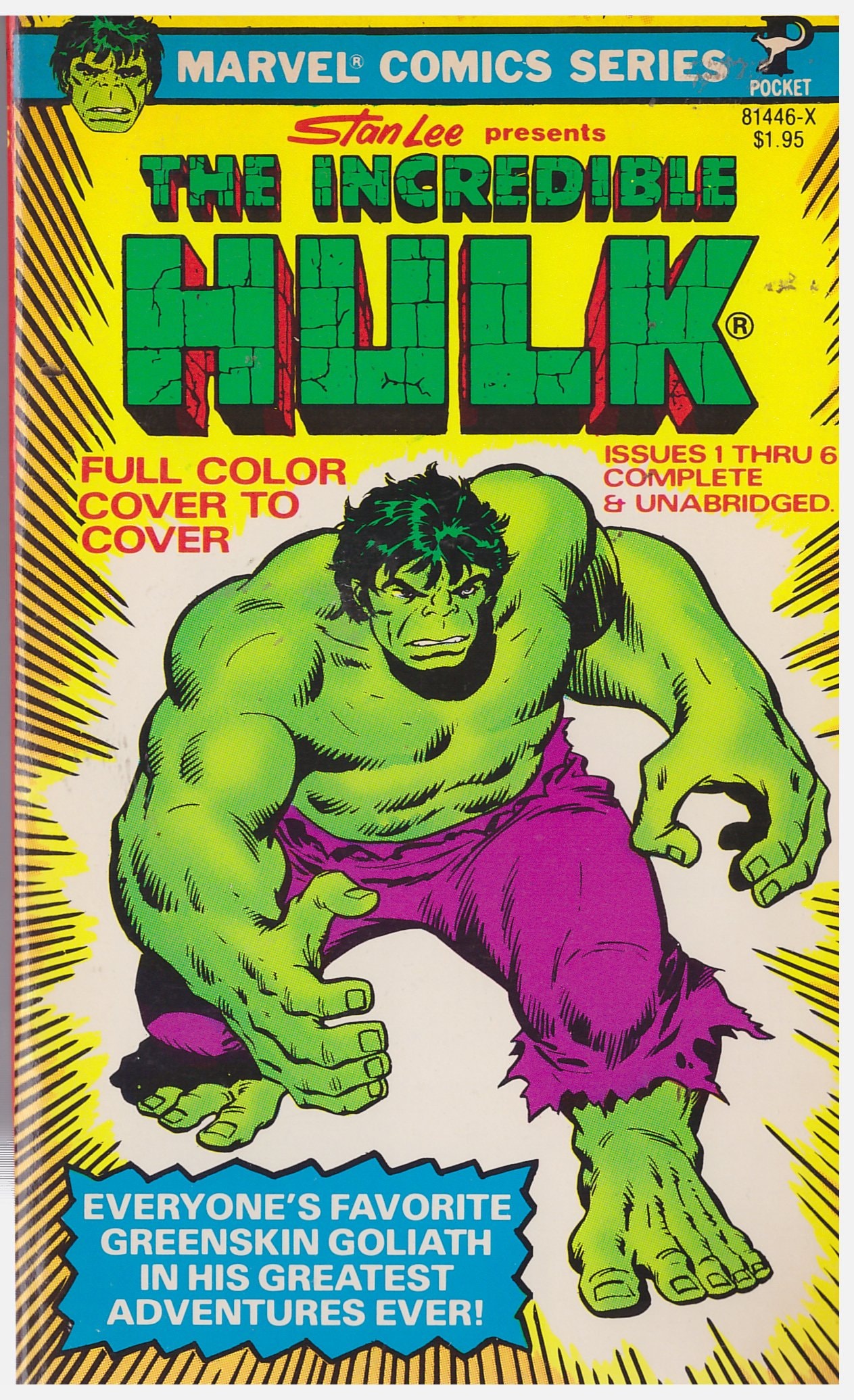 The Incredible Hulk #[1] (81446-X) cover