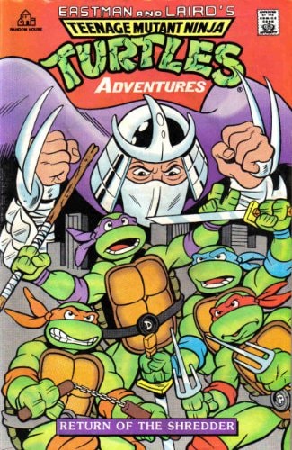 Teenage Mutant Ninja Turtles Adventures [Return of the Shredder] #[nn]
