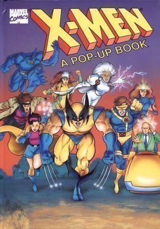X-Men: A Pop-Up Book #[nn]