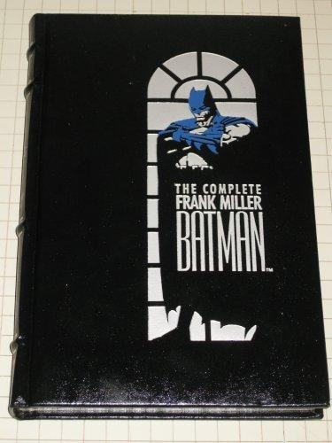 The Complete Frank Miller Batman #1 cover