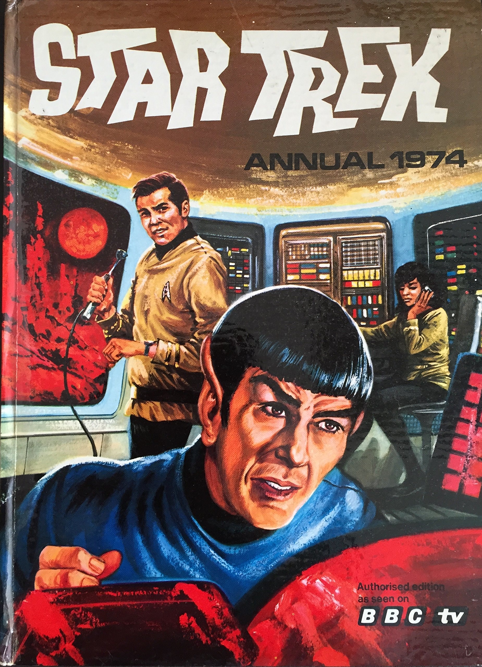 Star Trek Annual #1974