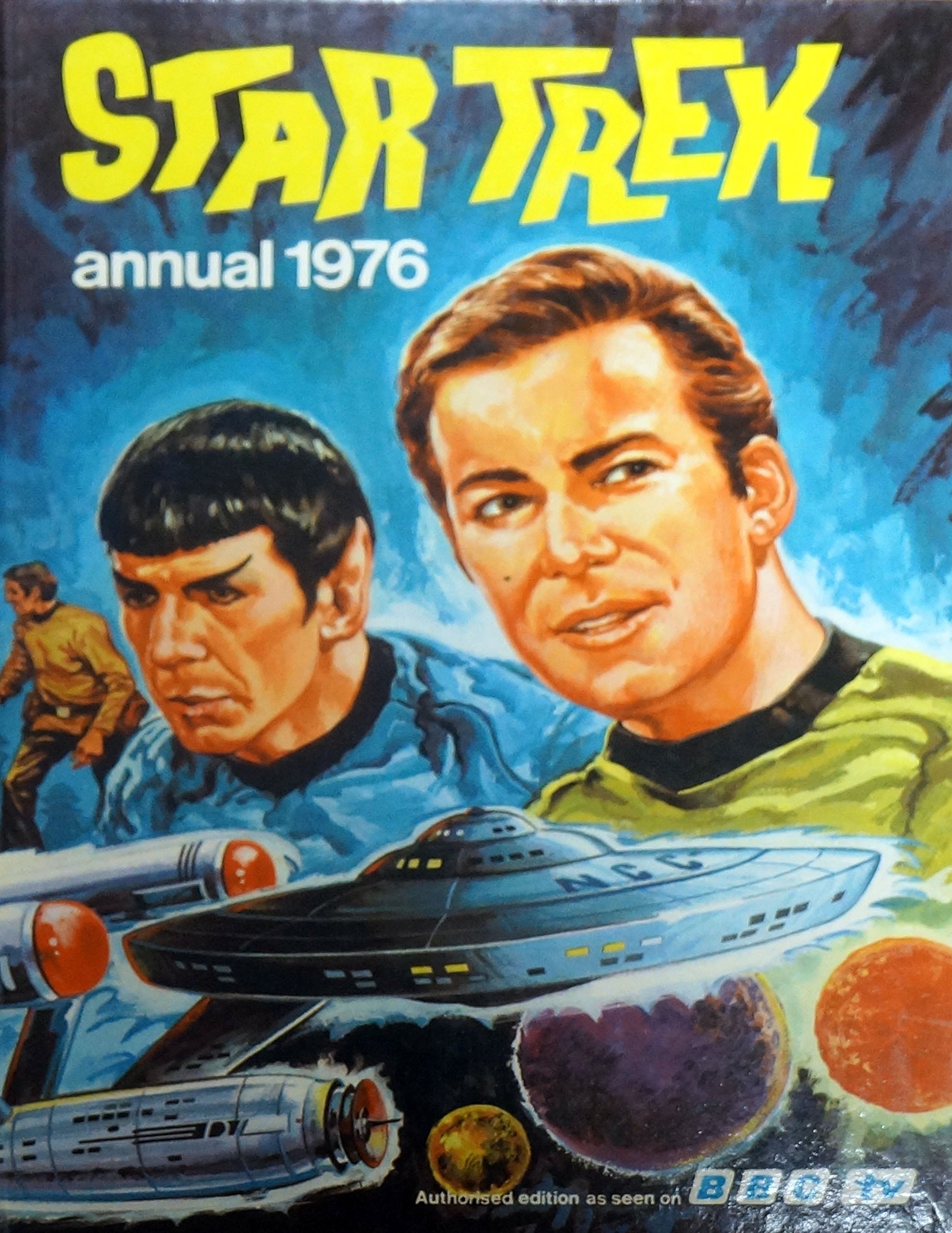 Star Trek Annual #1975 cover