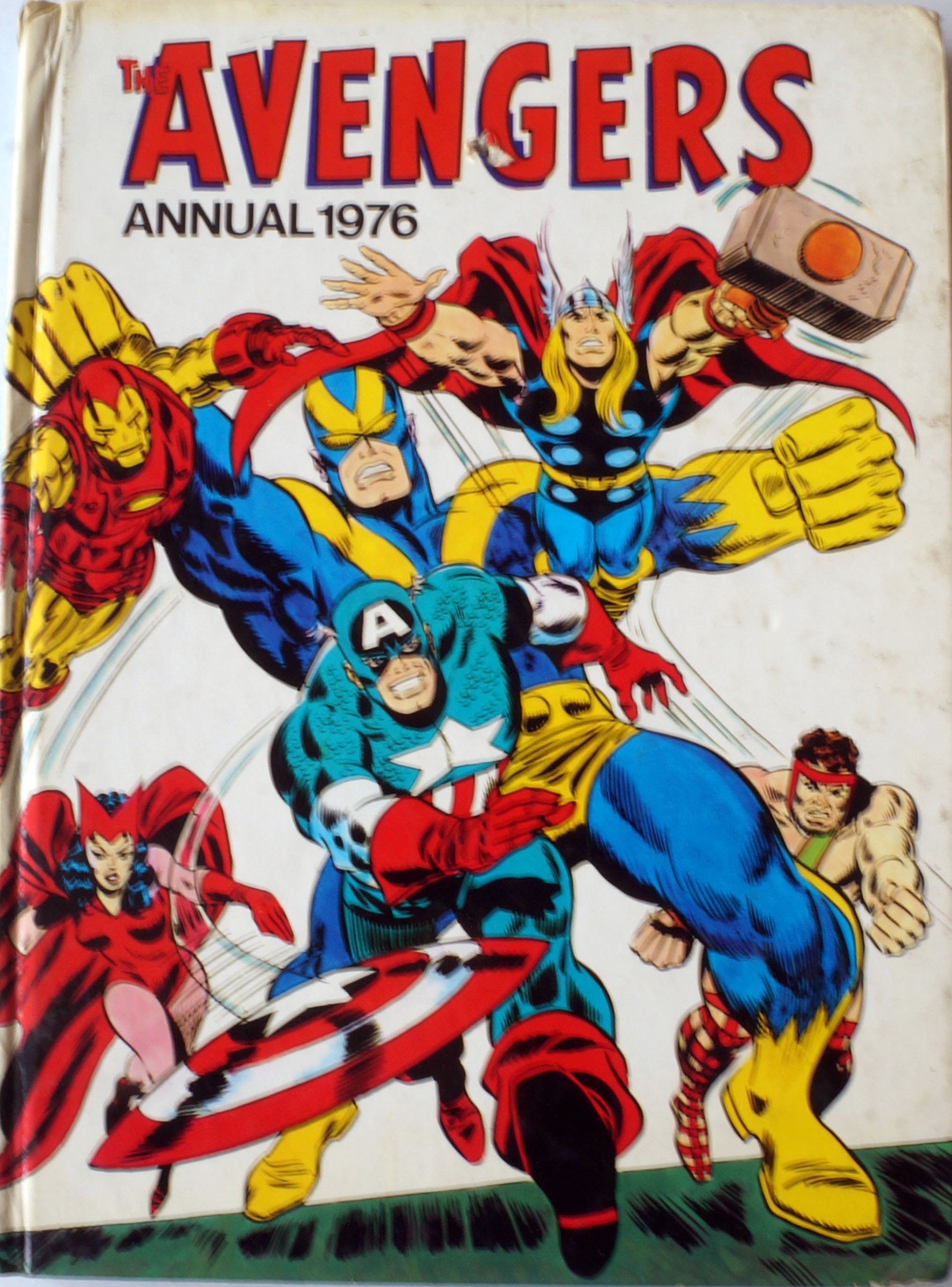The Avengers Annual
