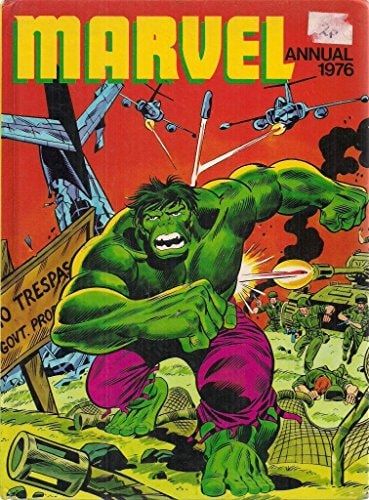 Marvel Annual #1976 cover