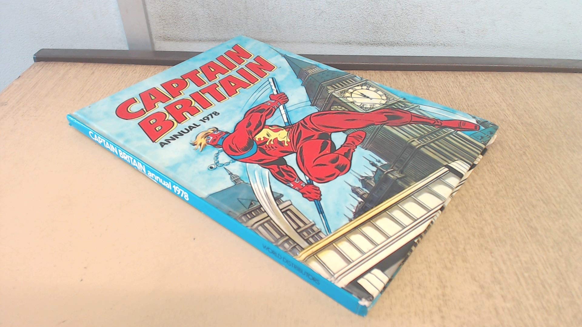 Captain Britain Annual #1978