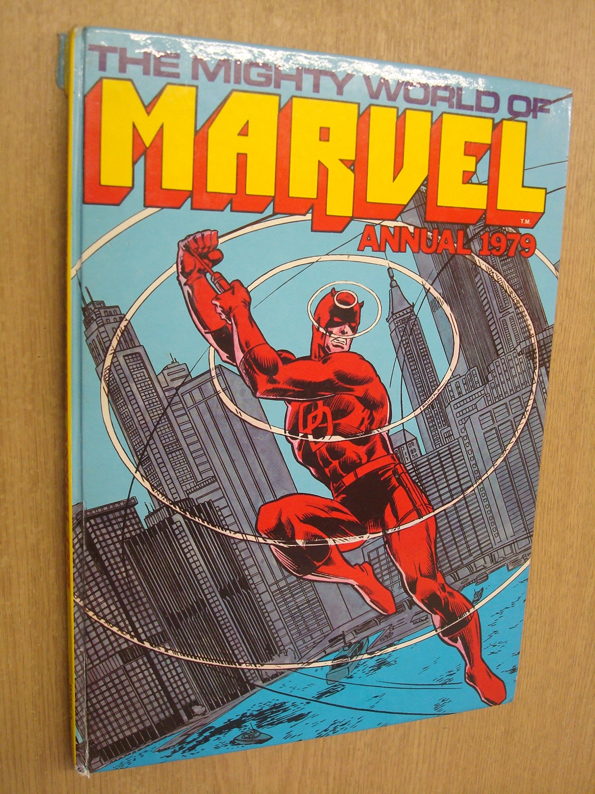 The Mighty World of Marvel Annual #1979 cover