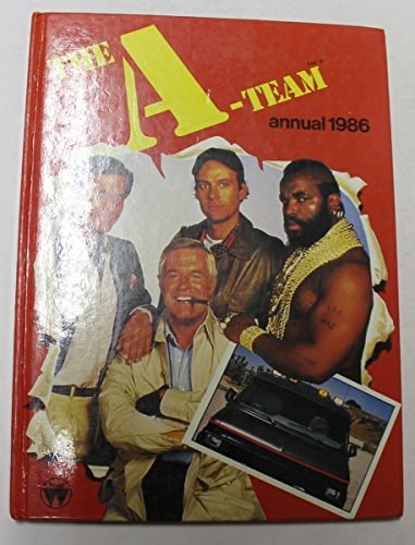 The A-Team Annual #1986 cover