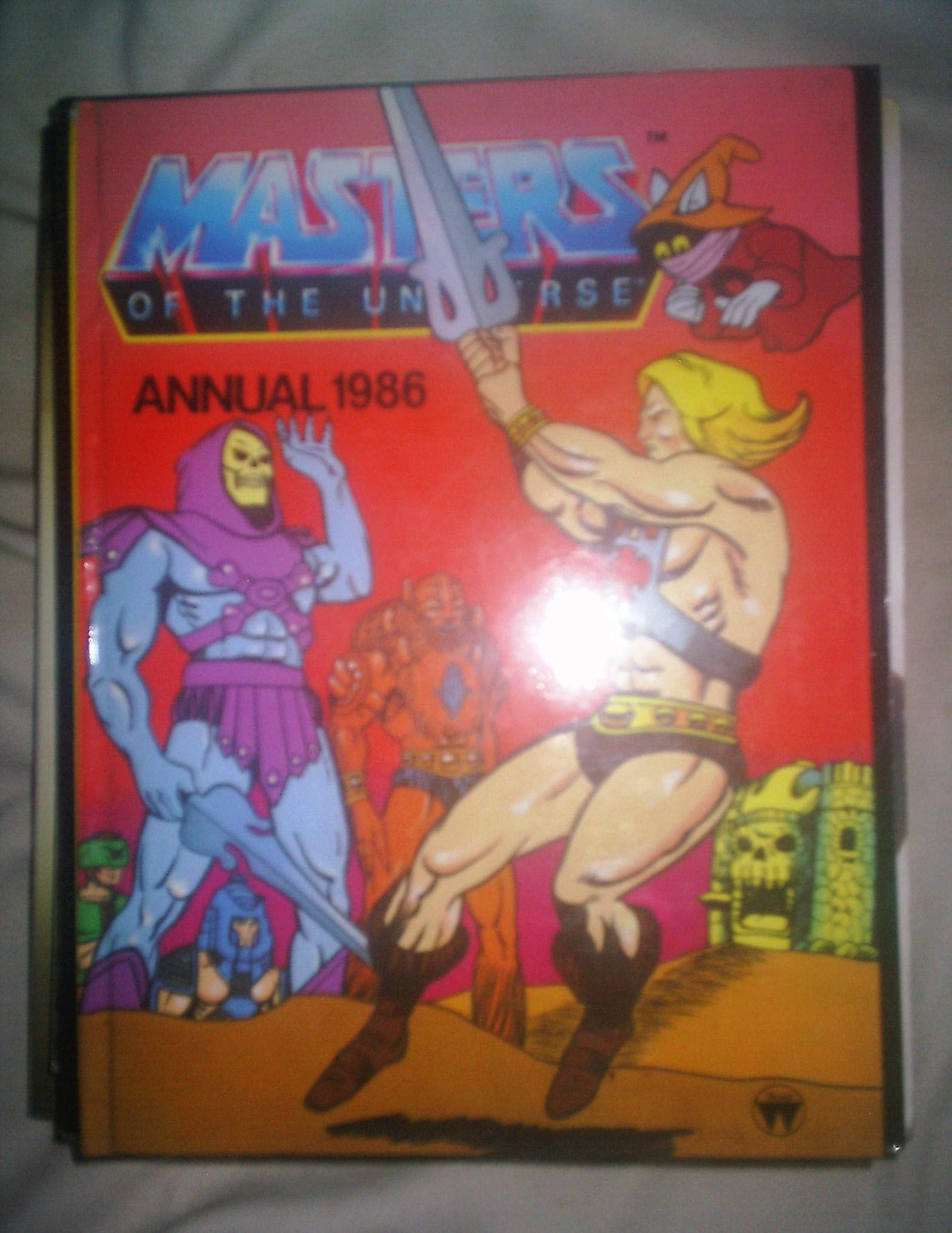 Masters of the Universe Annual #1986