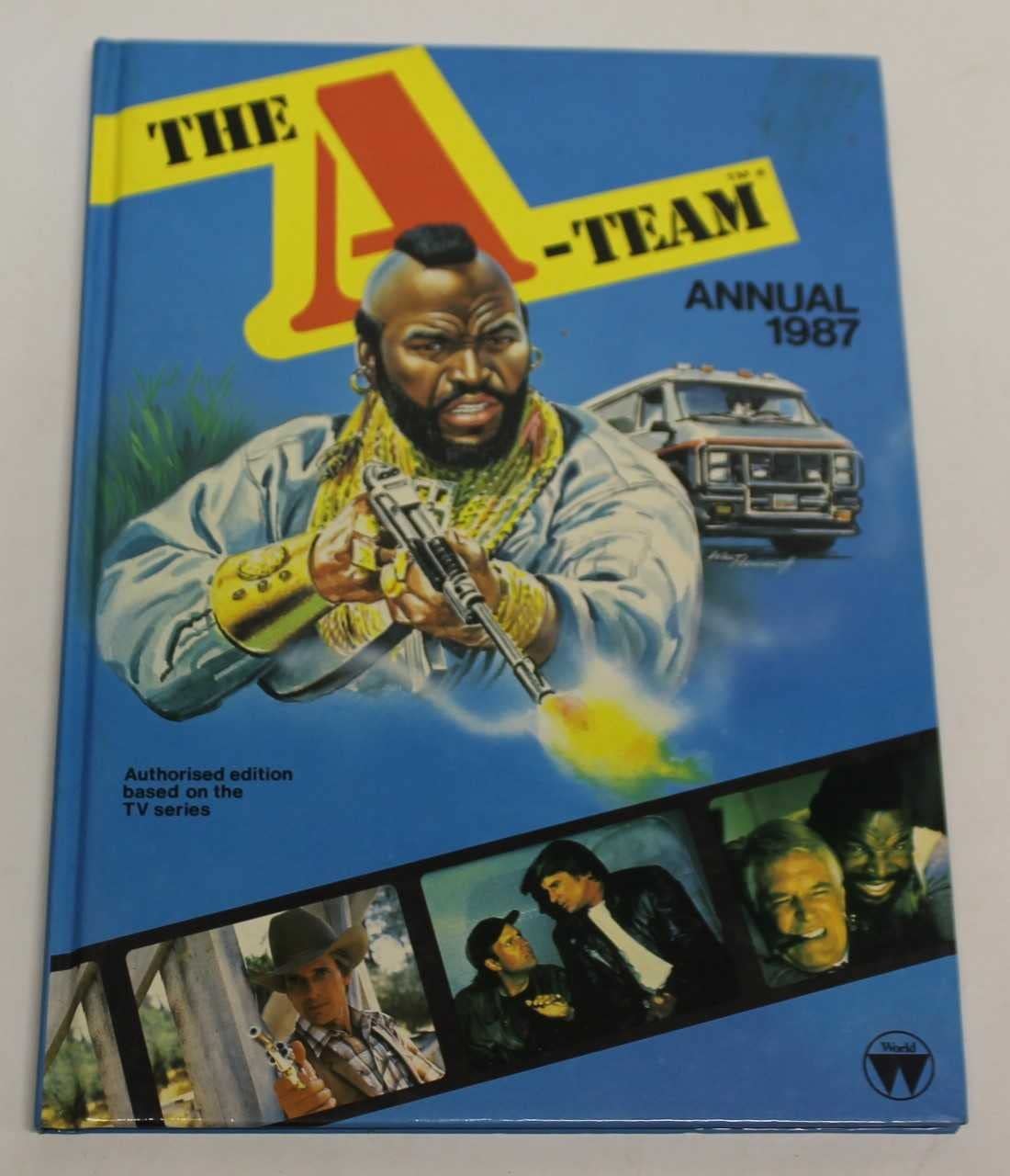 The A-Team Annual #1987