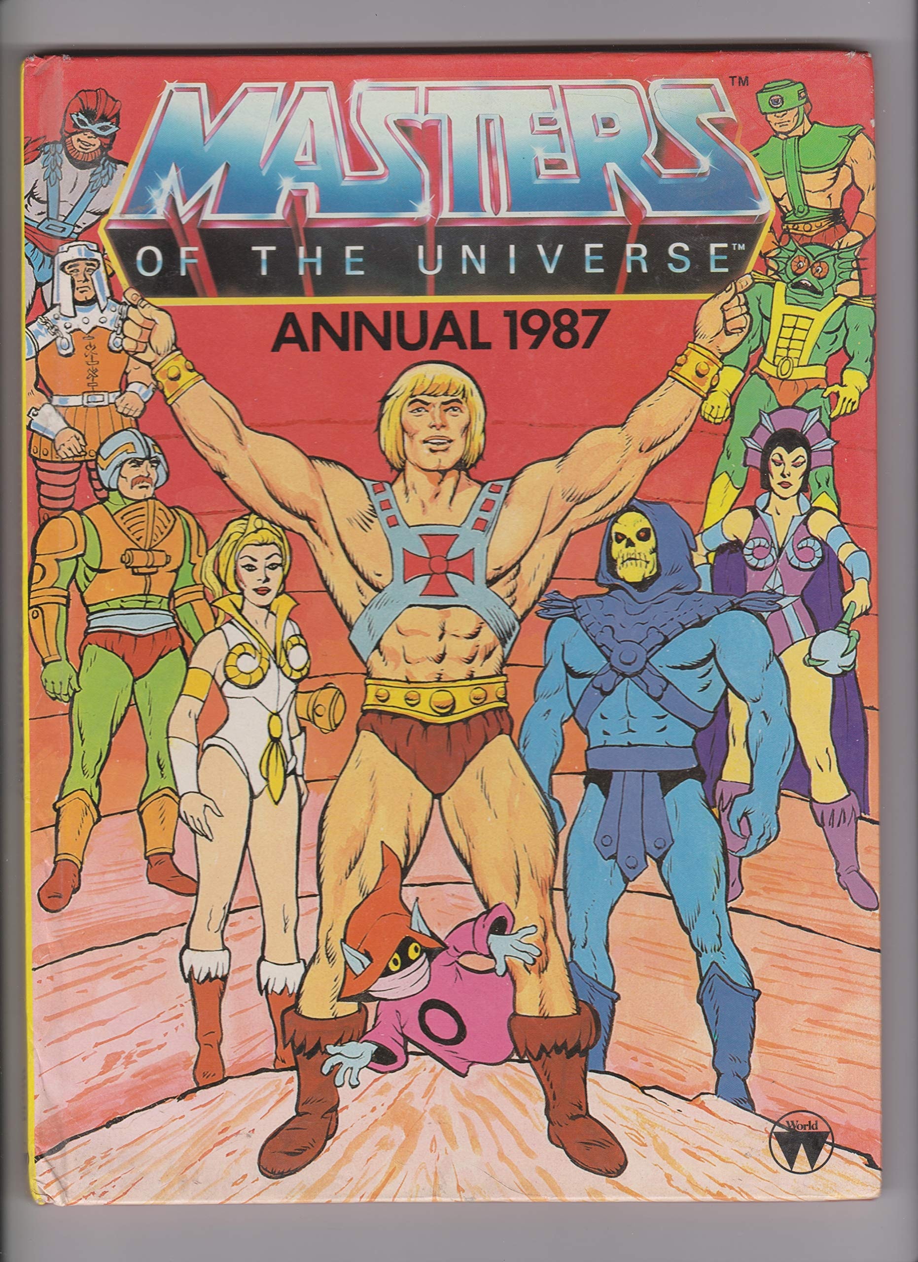 Masters of the Universe Annual #1987