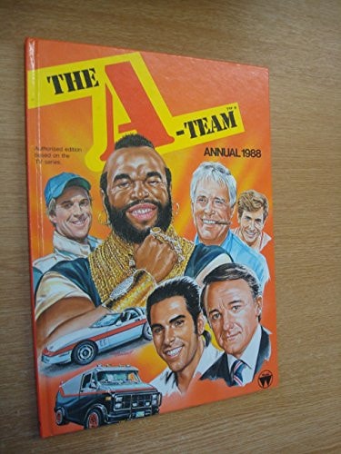 The A-Team Annual #1988