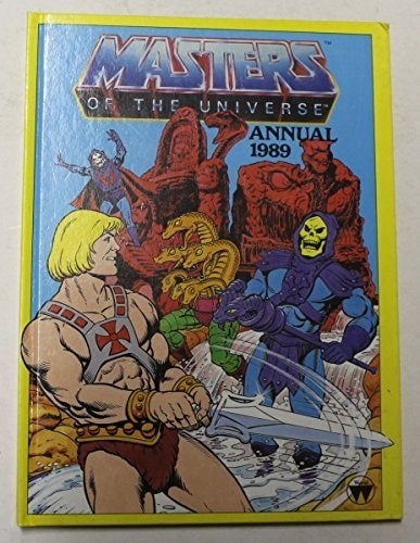 Masters of the Universe Annual #1989