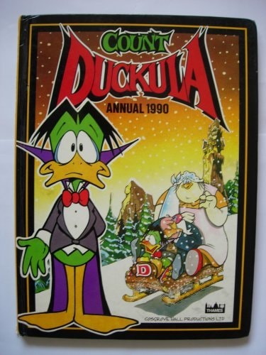 Count Duckula Annual