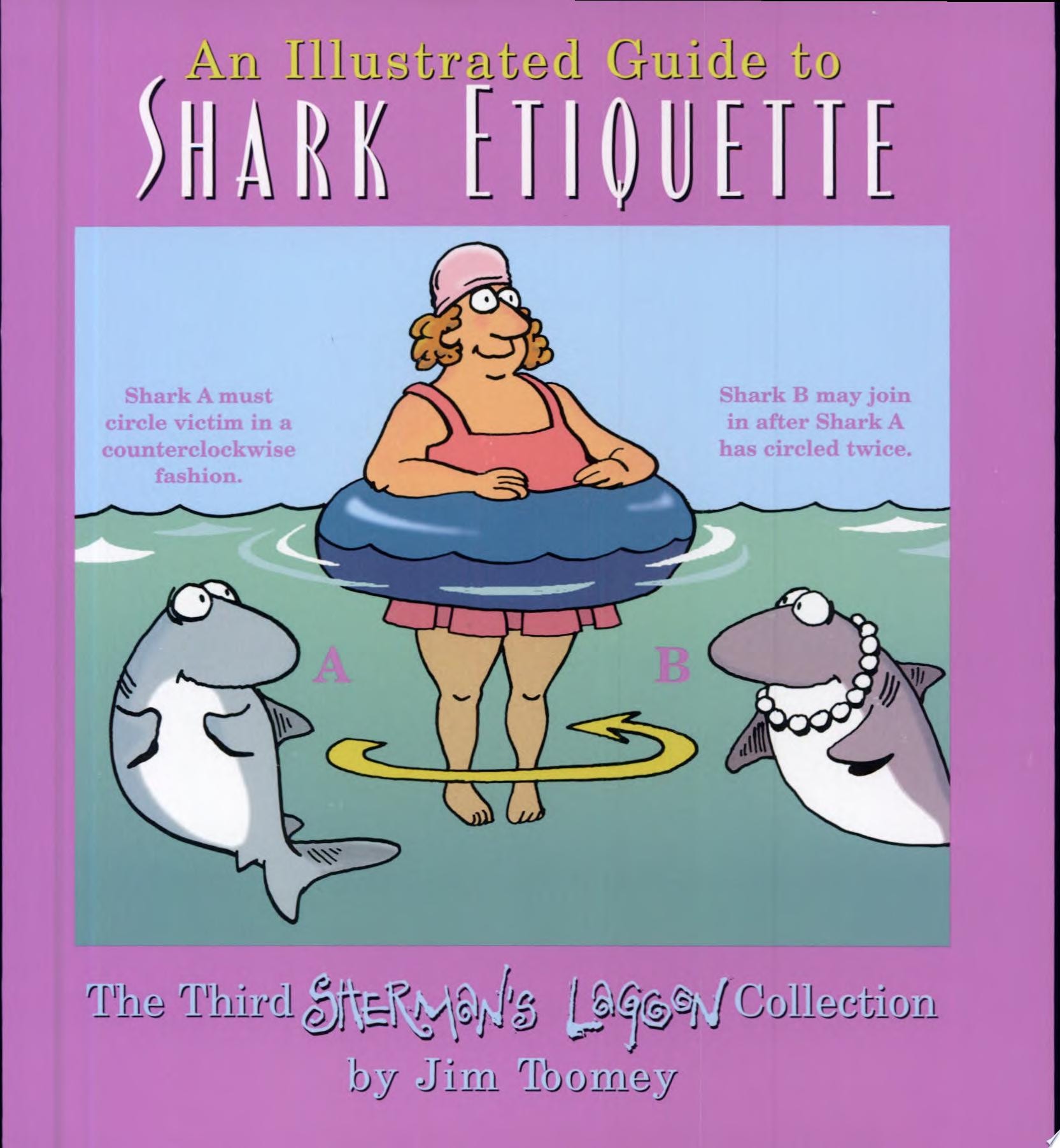 An Illustrated Guide to Shark Etiquette