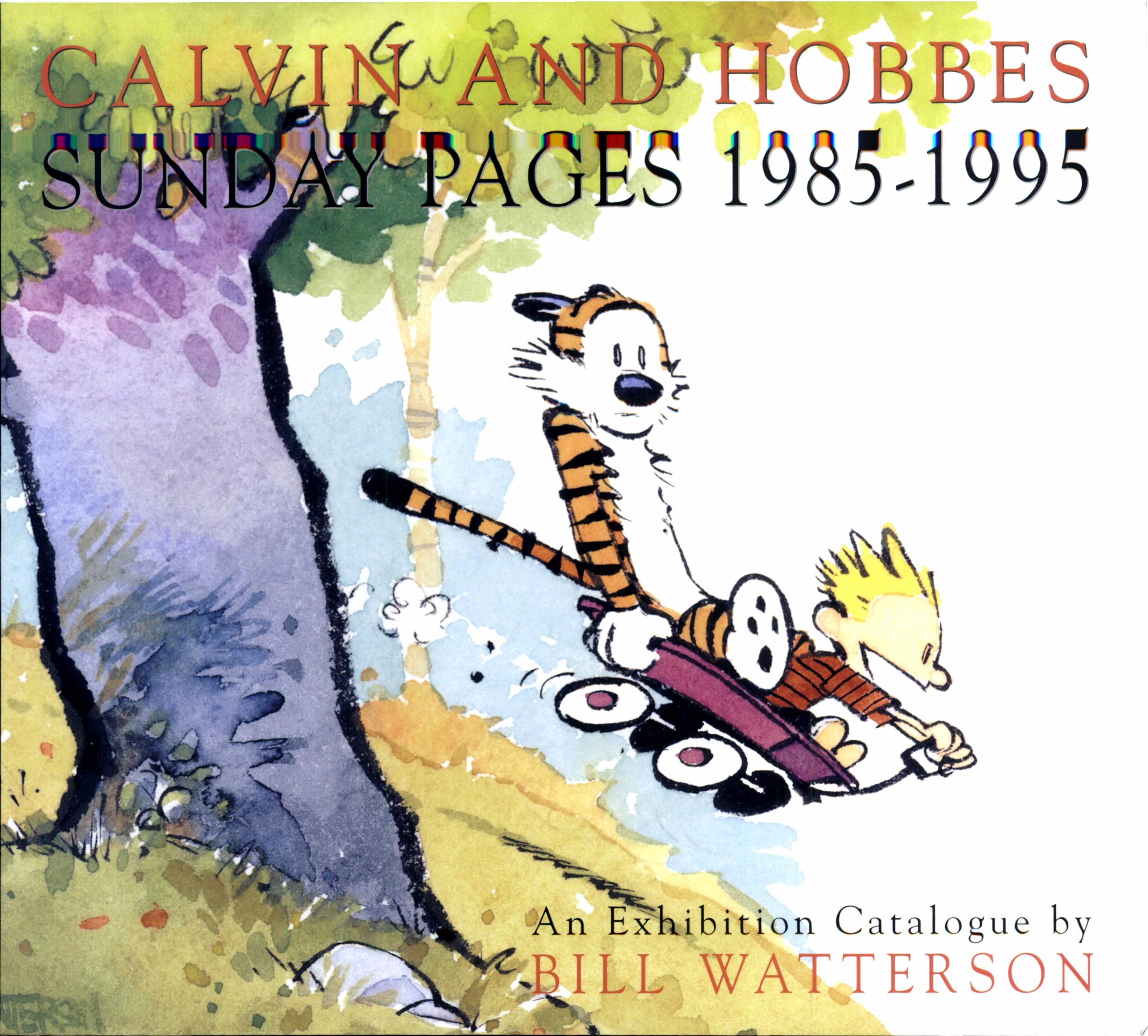 Calvin and Hobbes: Sunday Pages 1985-1995 #[nn] cover