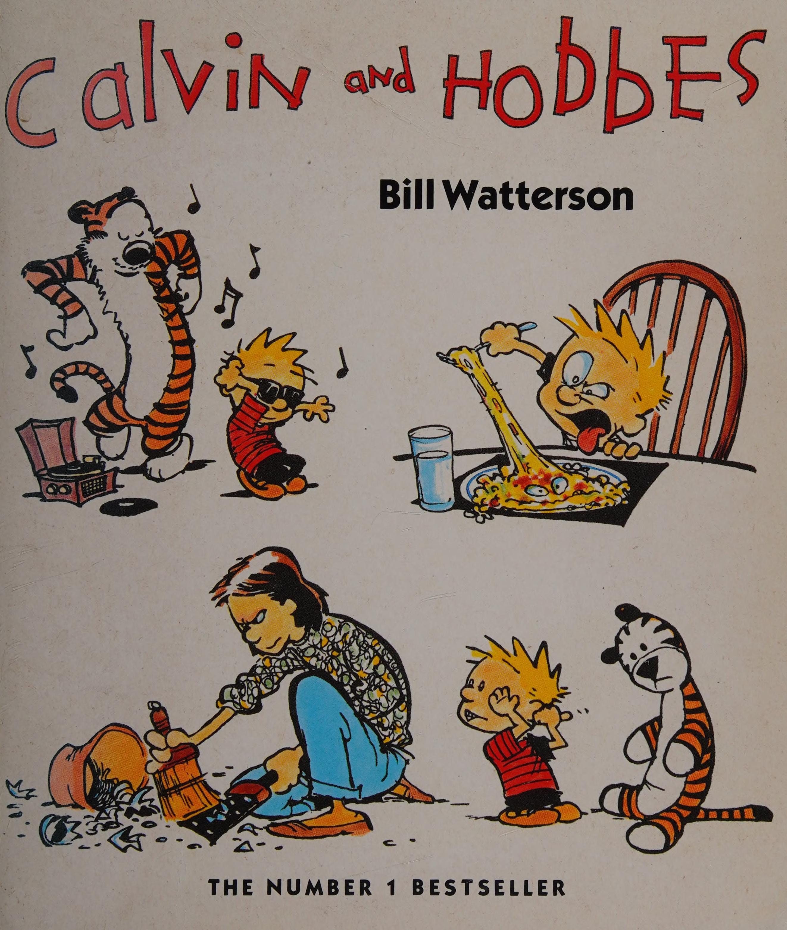 Calvin and Hobbes #[nn]