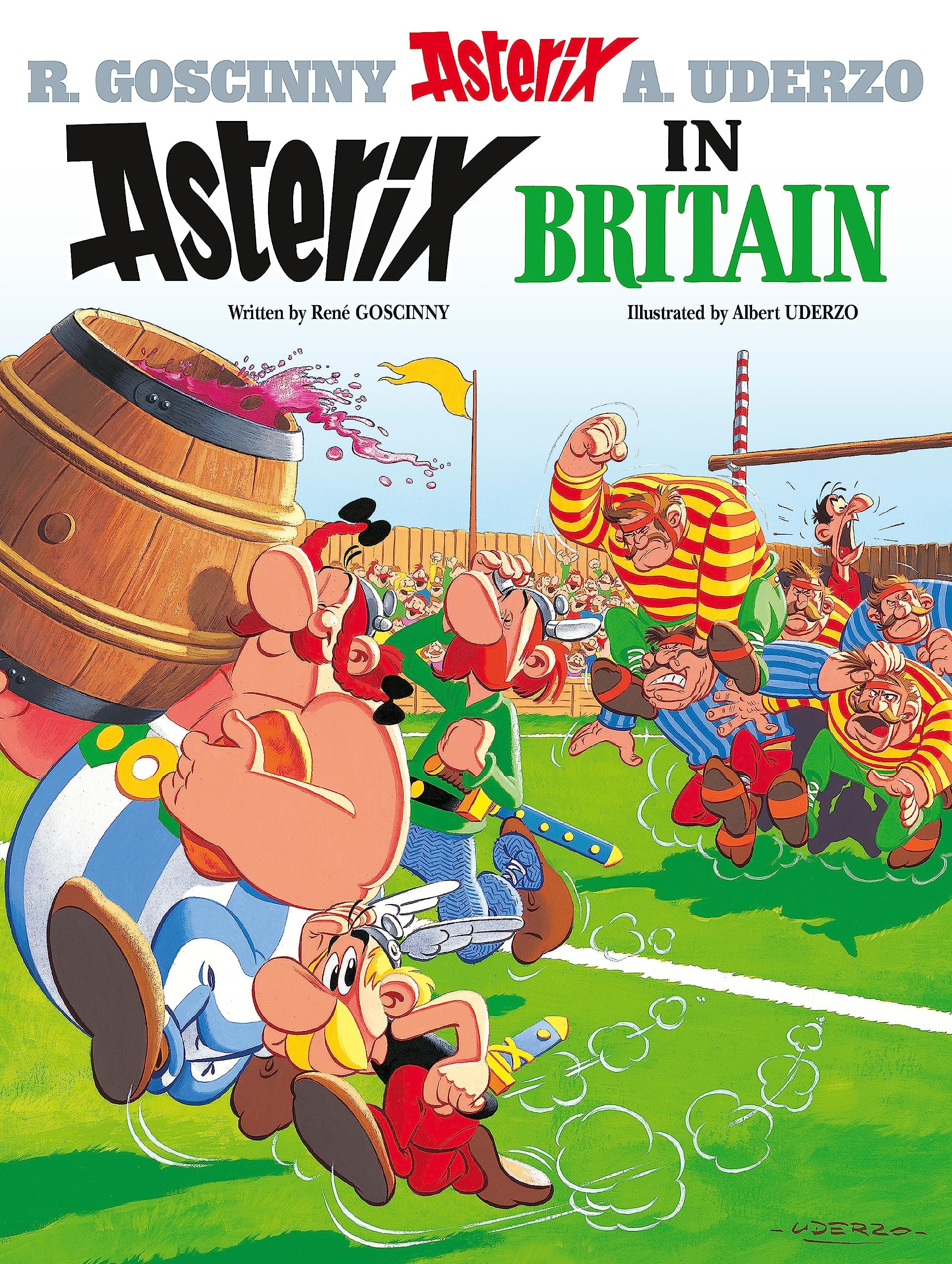 Asterix #8 cover