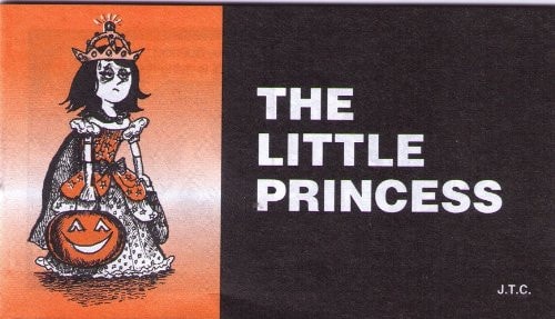 The Little Princess #[nn] cover