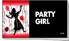 Party Girl #[nn] cover