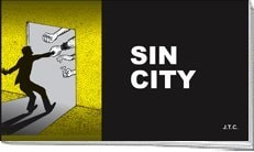 Sin City #[nn] cover