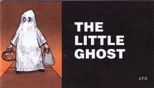 The Little Ghost #[nn] cover