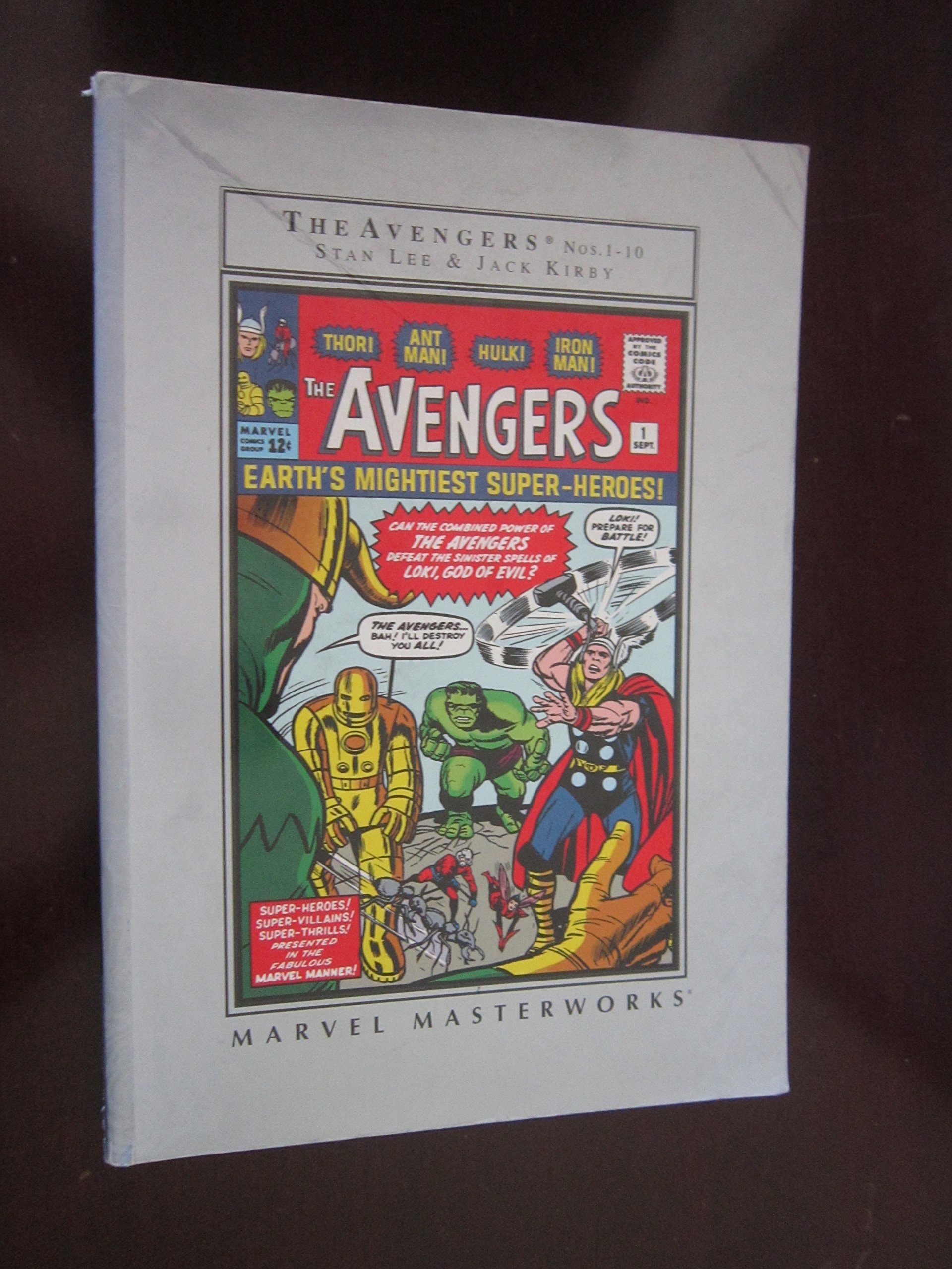 Marvel Masterworks: The Avengers - Barnes & Noble Edition #1 cover