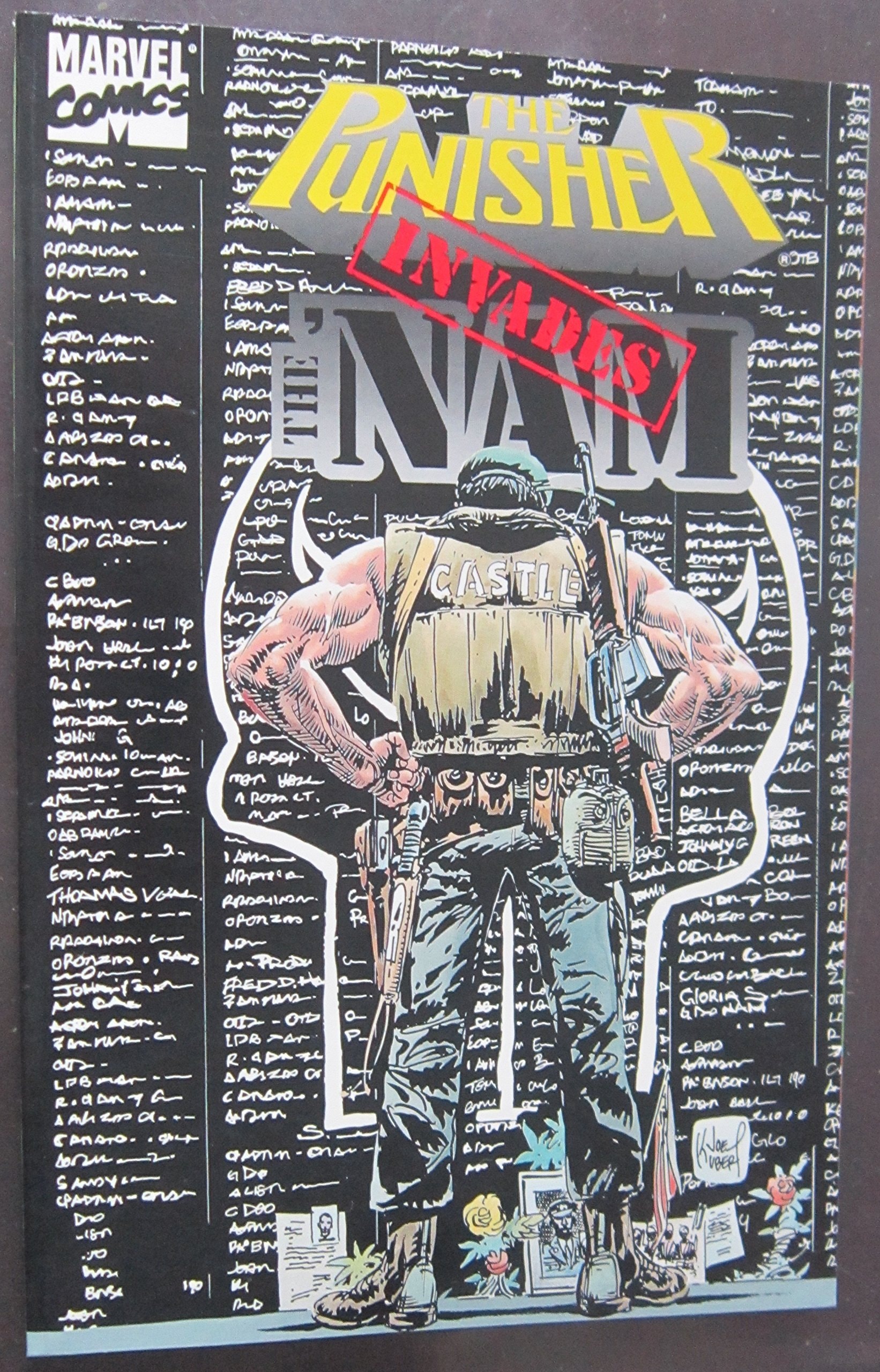 The Punisher Invades The 'Nam: Final Invasion #[nn] cover