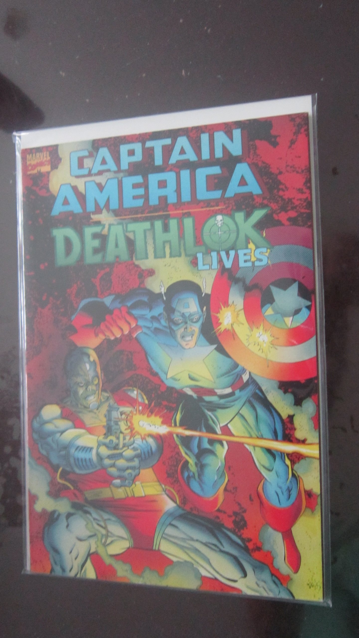 Captain America: Deathlok Lives! #[nn] cover