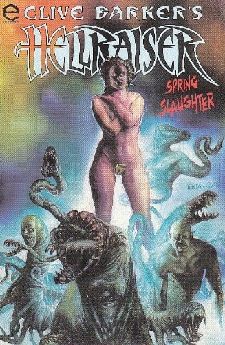 Clive Barker's Hellraiser Spring Slaughter #1