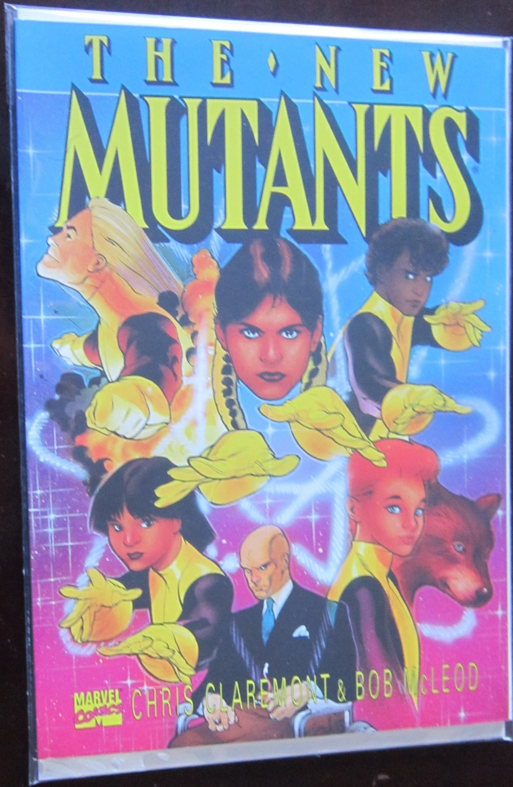 The New Mutants #[nn] cover